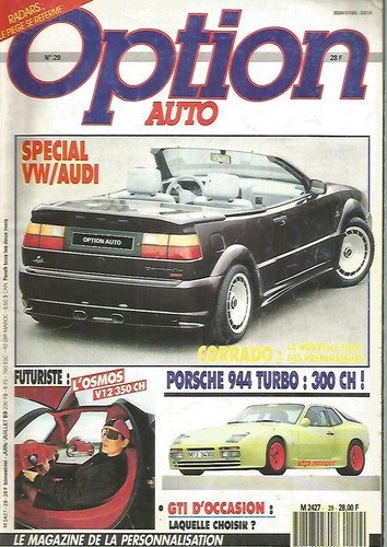 Option auto spec vw - option,